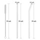 thumbnail image 2 of Pajillas de Vidrio Reutilizables HIWARE 25 cm 10 mm - Pack de 10, 2 of 7
