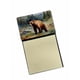 thumbnail image 1 of Dispensador recargable con soporte para notas adhesivas Kodiak Bear, 1 of 7