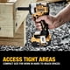 thumbnail image 2 of Llave de impacto inalámbrica DEWALT DCF913P2 20V MAX* 3/8", 2 of 3
