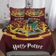thumbnail image 3 of Harry Potter-Bedding Set Pieces-Duvet Cover with Magic School Theme Crest in Print D-Comfortable and Soft,Double（xcm, 3 of 3