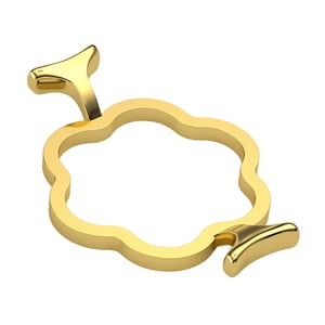 Magideal - Juego De Anillos De Sello Sellado De Cera Multifunción, Anillo De Sello Sellado De Cera Personalizado, Regalo, Mini Sobres De Cera Sellado, Conjunto B