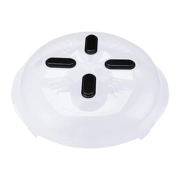 Funda antisalpicaduras para microondas, 30 cm, magnética, transparente