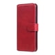 thumbnail image 1 of Funda Billetera para Xiaomi Redmi Note 10 Pro 4G con Porta Tarjetas y Soporte Ajustable Rojo, 1 of 6