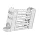 thumbnail image 2 of Porta Huevos Para Frigorífico Dispensador De Huevos Rodante Para Frigorífico Despensa Mostrador Blanco, 2 of 5