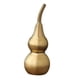 thumbnail image 3 of Estatua De Cobre Decorativa De Calabaza De Latón Para Manualidades Colgantes De Decoración Del Hogar De Escritorio, 3 of 3