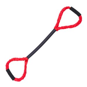 Ioensy - Bandas De Resistencia De Boxeo Karate Trainer Fitness Chest Expander Bandas De Ejercicio Red 20Lb