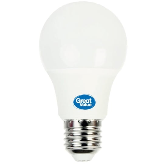 Ampolleta Led Bola 7w Luz Cálida Base E27 1 Un Great Value