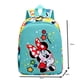 thumbnail image 1 of Disney Minnie Children Backpack Kids Girls Cartoon Kindergarten School Bags Girls' Backpacks, 1 of 3