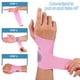 thumbnail image 5 of correas de muñeca transpirables con banda de peso, soporte para el pulgar, soporte para la mano para el síndrome del túnel carpiano., 5 of 5