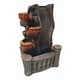 thumbnail image 2 of Fuente Agua Decorativa Cascada Elegante Hogar Relajante Jhn, 2 of 3