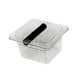 thumbnail image 1 of Caja Acrílica Para Golpear Espresso, Duradera Para El Hogar, Restaurante, Barista, Pequeña, Transparente, 1 of 5