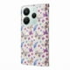thumbnail image 2 of FOXDOCK Funda Tipo Cartera Floral para Xiaomi Redmi Note 14 5G ,Funda con Tapa de Cuero PU, Protección Antigolpes con Ranuras para Tarjetas y Soporte, 2 of 5