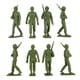 thumbnail image 2 of Juguete BMC Marx Plastic Army Men Marching US Soldiers, 27 unidades, 2 of 5