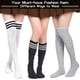 thumbnail image 5 of Calcetines hasta el muslo Aneco para mujer, 6 pares, calcetines cálidos, 5 of 6