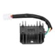 thumbnail image 4 of Regulador y rectificador de voltaje para motocicleta de 12 V y 4 cables, compatible con quads PIT de 150 cc y 250 cc, motos de cross, ATV y buggy., 4 of 8