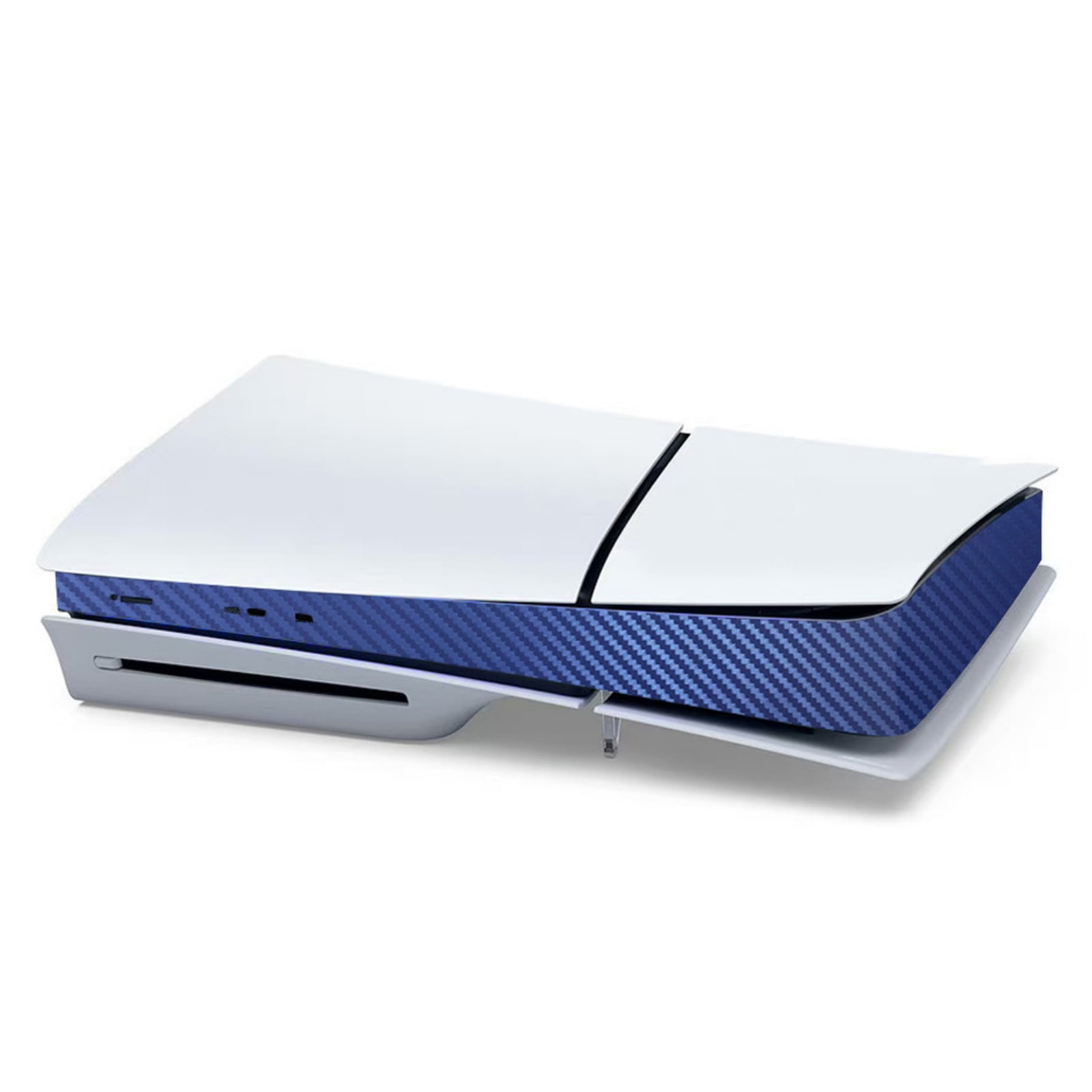 Genérico - Sticker De Piel Media Para Ps5 Slim Disco, Película Protectora Central Resistente A Arañazos