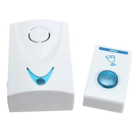 Genérico - Timbre Inalámbrico Exterior Portátil Puertas Timbre Portero