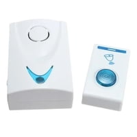 Genérico - Timbre Inalámbrico Exterior Portátil Puertas Timbre Portero