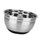 thumbnail image 1 of tazones de fuente de batido de huevo de acero inoxidable mezcla de servir tazón de ensalada de almacenamiento 18 cm, 1 of 3
