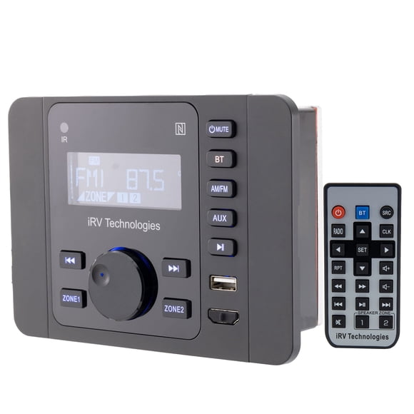 Estéreo Para Auto Irv Technologies Irv36 Con Bluetooth Hdmi Nfc Y Usb