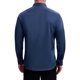 thumbnail image 3 of INSPIRE CHIC Camisas formales de manga larga con cuello en punta para hombre, color sólido, azul oscuro, talla 2XL, 3 of 6