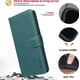 thumbnail image 5 of Funda Billetera para Samsung Galaxy S22 Ultra Protección RFID y Soporte Ajustable Verde, 5 of 6