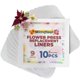 thumbnail image 2 of Forros Max White para Prensa de Flores Microfleur 23 cm 10 unidades, 2 of 8