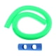 thumbnail image 5 of Fideos de piscina con conector, prácticos, flexibles, juguete acuático, ligeros, reutilizables, palos de entrenamiento de natación, fideos de natación Verde Azul, 5 of 5