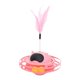 thumbnail image 2 of Gatos Bola Vaso Juguetes Suministros Para Mascotas Jugar Diversión Para Gatos Gatito Gato Vaso Juguetes Rosa, 2 of 5