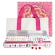 thumbnail image 1 of Set de Mahjong MAJONIX de acrílico, 160 fichas, bolsa portátil, 1 of 7