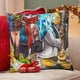 thumbnail image 4 of Undertale Fundas de almohada de terciopelo con tema, regalos de funda de almohada, decoración para el hogar, cojín de lanzar, regalo de cumpleaños para fans y parejas.61*61cm., 4 of 6