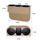 thumbnail image 5 of Expansor de Portavasos para Auto IOKSCTER con Cubierta de Cuero PU Beige, 5 of 9