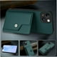 thumbnail image 3 of FOXDOCK Funda para iPhone 13 mini con Bloqueo RFID - Diseño Elegante con Cierre de Botón, 3 of 5