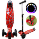 thumbnail image 1 of Scooter Monopatín con Luces Altura Regulable, 1 of 2