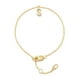 thumbnail image 1 of Pulsera S925 Sterling Silver Inicial A Z Plata, 1 of 3