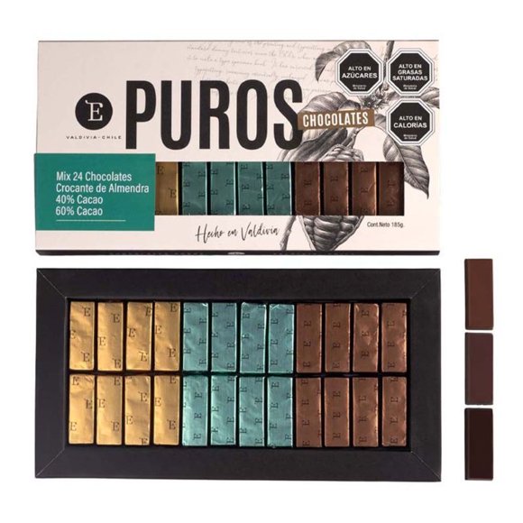 Chocolate Almendra Mix Puro, Un