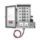 thumbnail image 1 of Kit de transferencia manual VEVOR 50A de 10 circuitos para generadores de 12500 W, 1 of 9