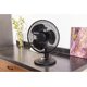 thumbnail image 5 of Ventilador de mesa EZ-CHILL SB-MTSH05-BLK, 30 cm, 3 velocidades, oscilante, negro, 5 of 6