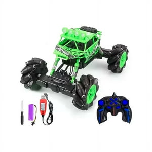 Genérico - Auto A Control Remoto 4X4 Off Road Drifting Recargable Verde