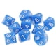 thumbnail image 2 of 10 Uds. Dados De 10 Lados D10 Dados Poliédricos Para Juegos De Mazmorras Y Dragones Azul, 2 of 3