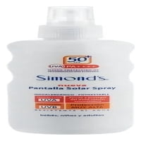 Protector Solar Hipoalergénico Spray Bebé - Adulto Spf 50 190 Ml Simond’S