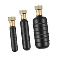 Ioensy - 3 Piezas De Limpieza De La Vejiga De Limpieza De 1 A 6 Pulgadas Tubería De Drenaje Para Tubería De Fregadero De La Cocina