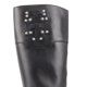 thumbnail image 5 of Bota Exs Plataforma Cuero Negro, 5 of 6