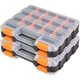 thumbnail image 1 of Jack Boss Tool Box with Transparent Lid, Double Side 34Comp, 1 of 3
