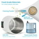 thumbnail image 3 of Destilador de agua VEVOR 4L 0.3L/H 750W 0-99H Timing 304SS blanco, 3 of 3