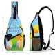 thumbnail image 2 of Riñonera Bandolera Pato y Ganso Crossbody Multicolor, 2 of 6