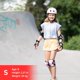 thumbnail image 5 of Protective Gear SKATEWIZ - Coderas (talla L), color rosa y negro, 5 of 7