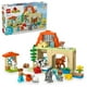 thumbnail image 1 of Juguete LEGO DUPLO Town cuidando animales en la granja 10416, 1 of 3