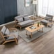 thumbnail image 2 of Sofa de 2 asientos Moderno de Comedor con Apoyabrazos, 2 of 4