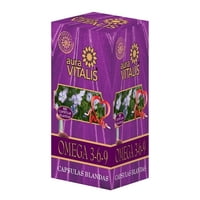 Omega 3-6-9 Cápsulas 1000 Mg X 60 Auravitalis